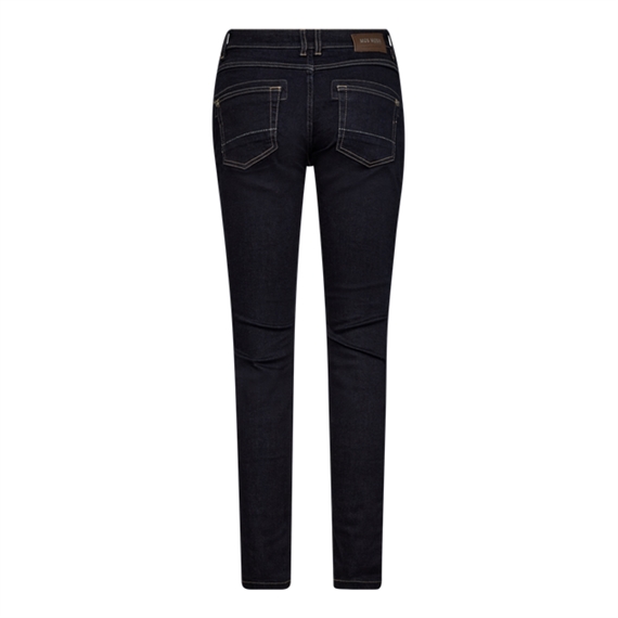 Mos Mosh Carla Naomi Hybrid Jeans, Dark Blue